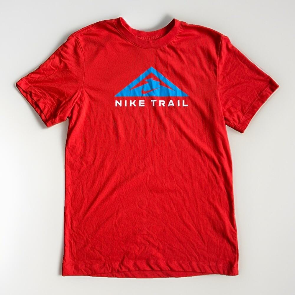 Men's Nike Trail Outdoor Dri-FIT Running T-Shirt DX2183-634 Small